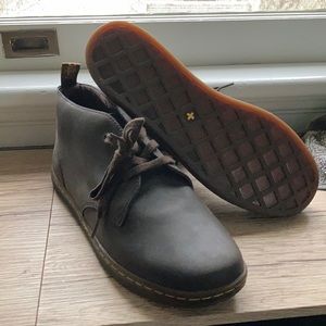 Dr. Martens (doc martens) lower top dress boot.